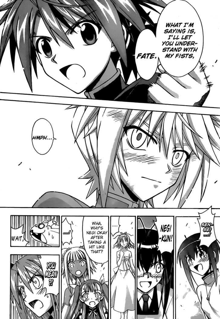 Mahou Sensei Negima! - Vol.35 Chapter 318 : Decisive Battle!!