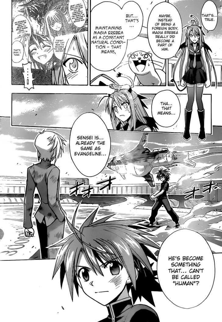 Mahou Sensei Negima! - Vol.35 Chapter 318 : Decisive Battle!!