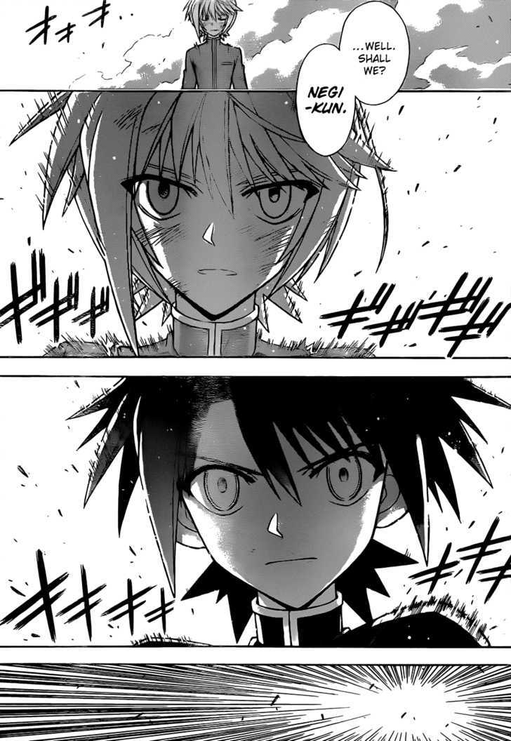 Mahou Sensei Negima! - Vol.35 Chapter 318 : Decisive Battle!!