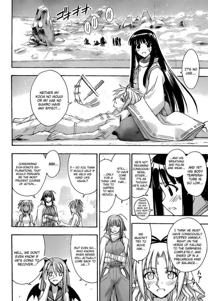 Mahou Sensei Negima! - Vol.34 Chapter 307 : Even So, We Believe In Negi!