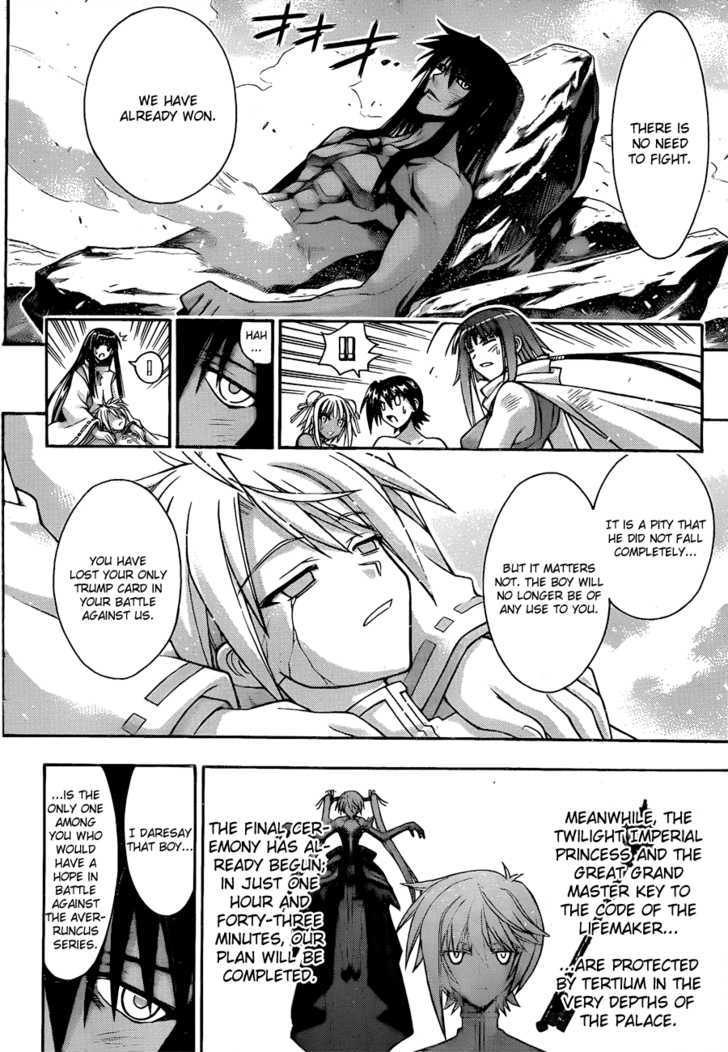 Mahou Sensei Negima! - Vol.34 Chapter 307 : Even So, We Believe In Negi!