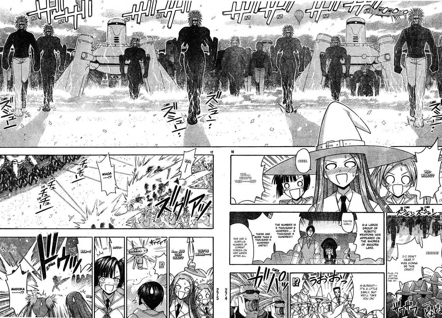 Mahou Sensei Negima! - Vol.16 Chapter 147 : The Complete Annihilation Of Chao S Plan!!