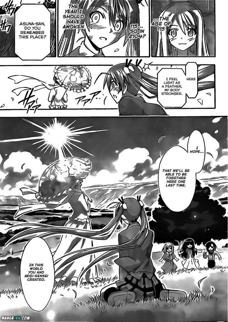 Mahou Sensei Negima! - Vol.38 Chapter 352 : A Century Of Memories