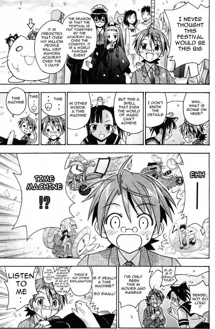 Mahou Sensei Negima! - Vol.10 Chapter 82 : Mahorafest Begins... Again?!