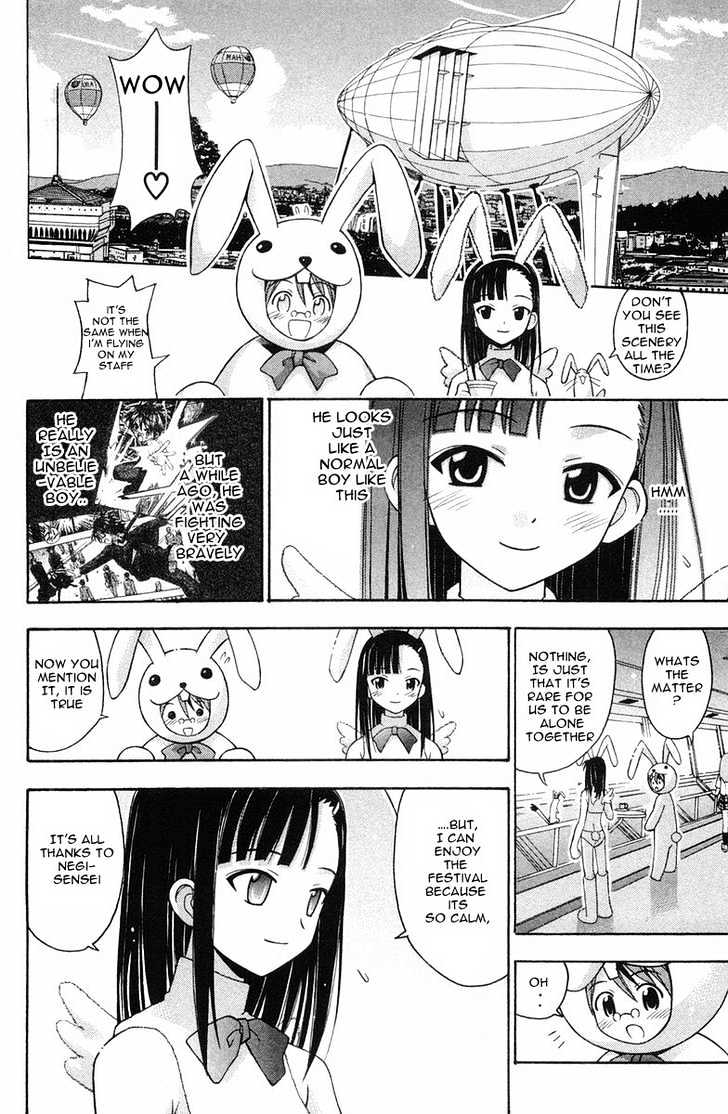 Mahou Sensei Negima! - Vol.10 Chapter 82 : Mahorafest Begins... Again?!