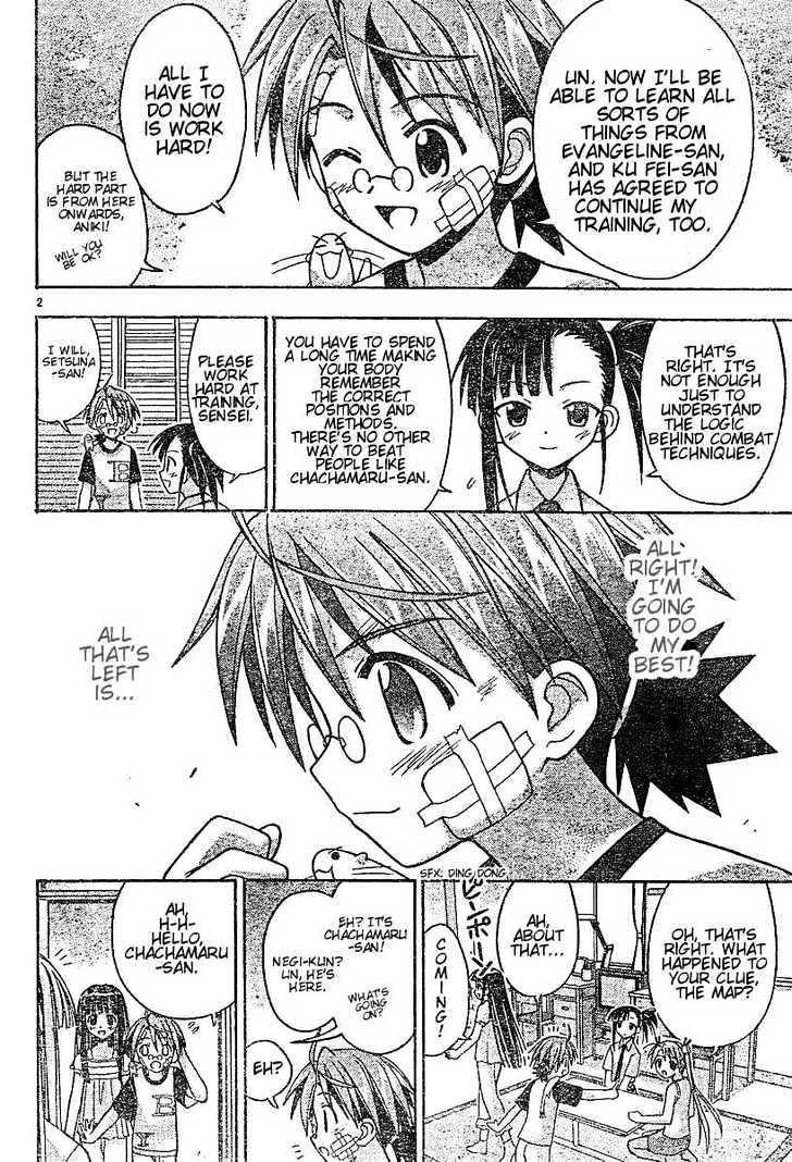 Mahou Sensei Negima! - Vol.7 Chapter 59 : Buying You A Clue