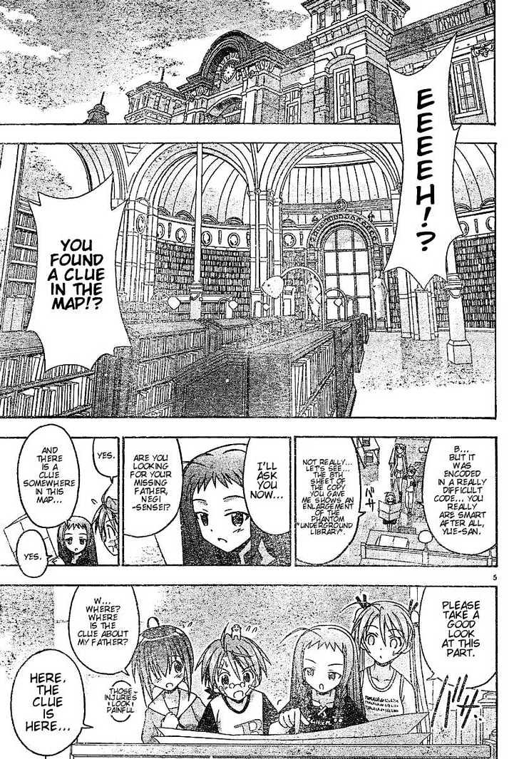 Mahou Sensei Negima! - Vol.7 Chapter 59 : Buying You A Clue