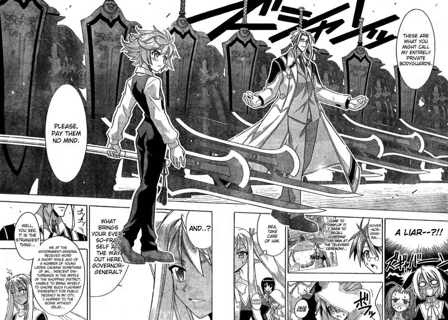 Mahou Sensei Negima! - Vol.28 Chapter 252 : My Partner Â™¥