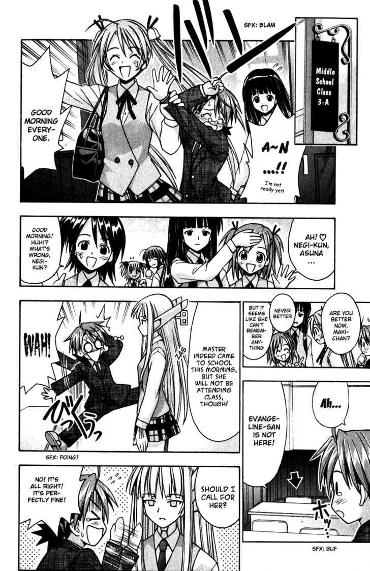 Mahou Sensei Negima! - Vol.3 Chapter 18 : A Visit From A Small Helper, Perhaps!?