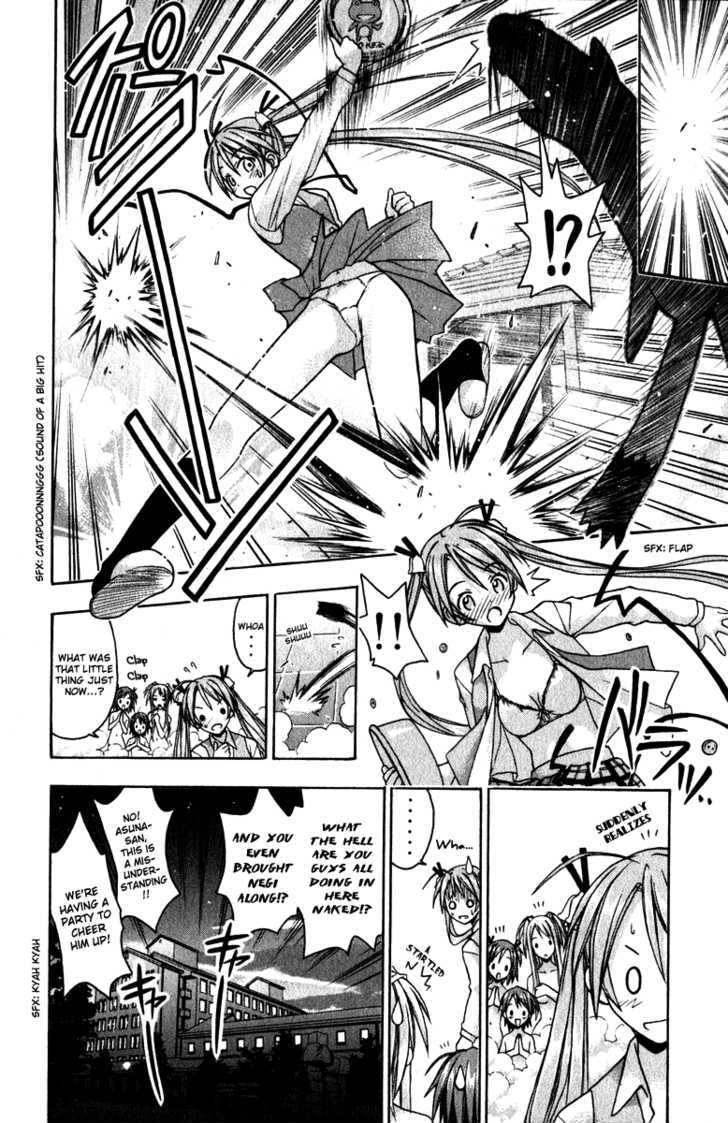 Mahou Sensei Negima! - Vol.3 Chapter 18 : A Visit From A Small Helper, Perhaps!?