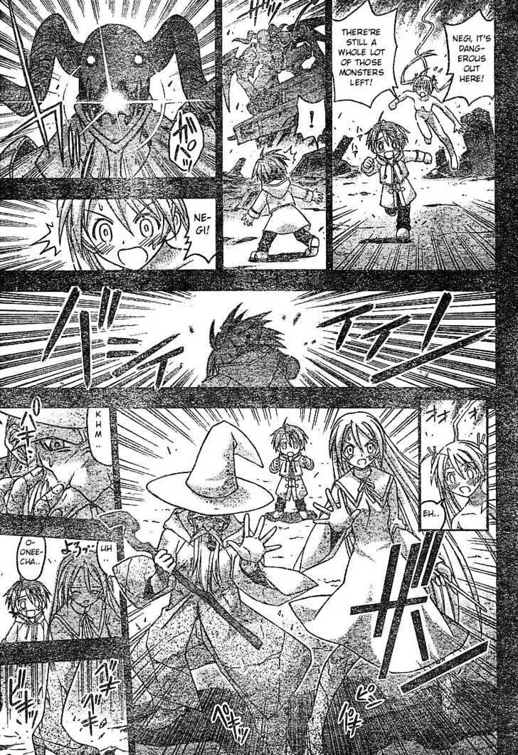 Mahou Sensei Negima! - Vol.8 Chapter 66 : The Truth Of That Snowy Day