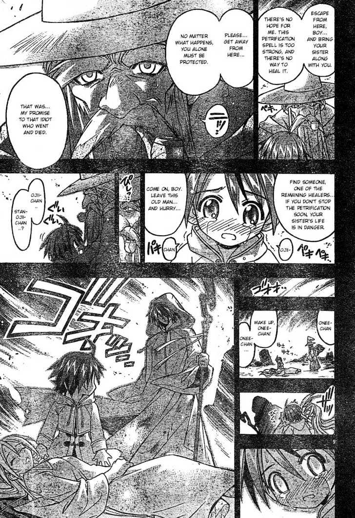 Mahou Sensei Negima! - Vol.8 Chapter 66 : The Truth Of That Snowy Day