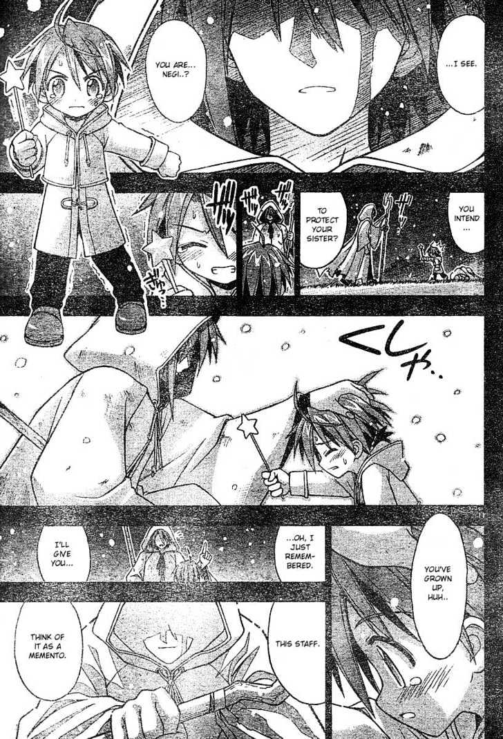 Mahou Sensei Negima! - Vol.8 Chapter 66 : The Truth Of That Snowy Day