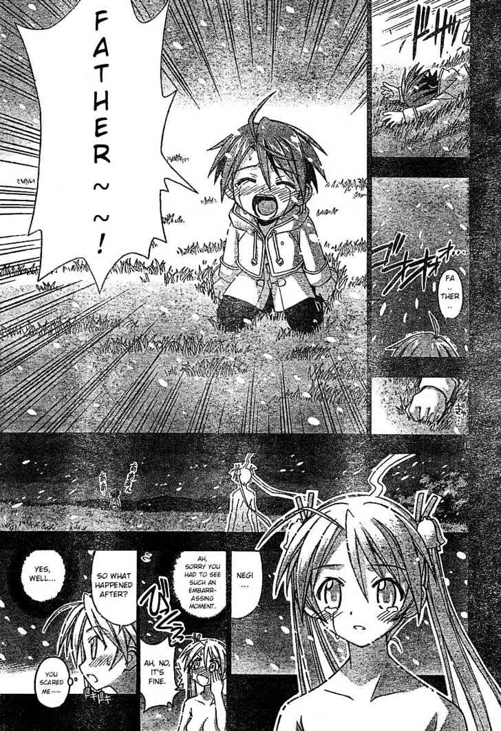 Mahou Sensei Negima! - Vol.8 Chapter 66 : The Truth Of That Snowy Day