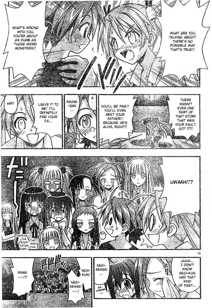 Mahou Sensei Negima! - Vol.8 Chapter 66 : The Truth Of That Snowy Day