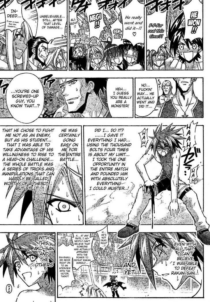 Mahou Sensei Negima! - Vol.27 Chapter 248 : And On To The Summit