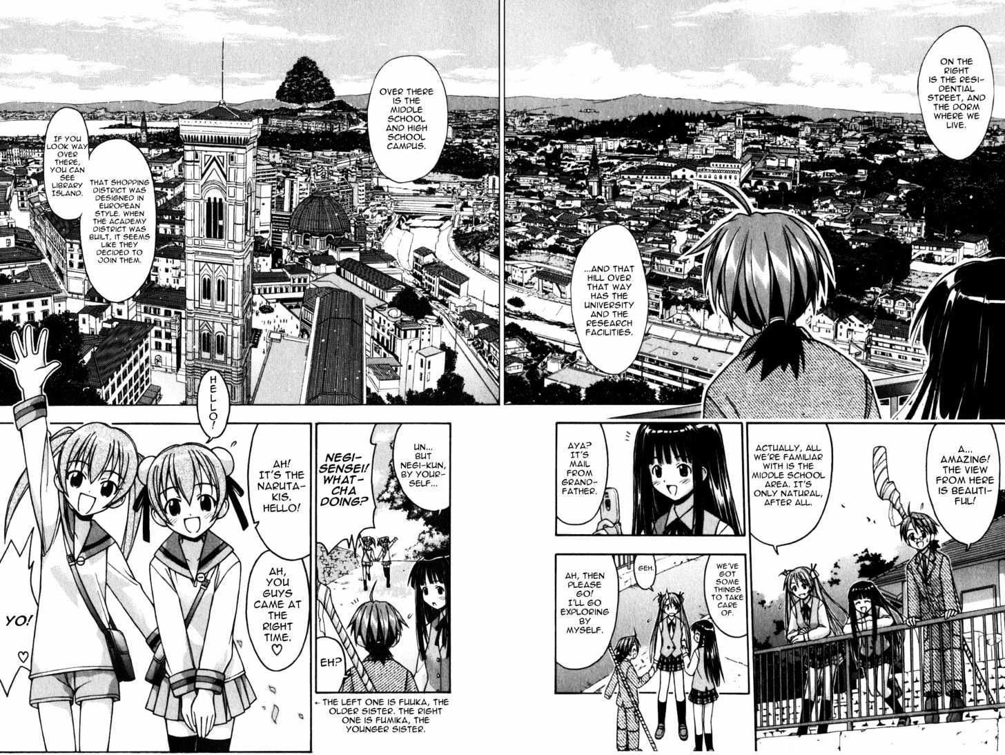 Mahou Sensei Negima! - Vol.2 Chapter 13 : Recommended! The Child Strolling Brigade