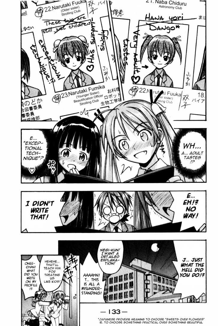 Mahou Sensei Negima! - Vol.2 Chapter 13 : Recommended! The Child Strolling Brigade