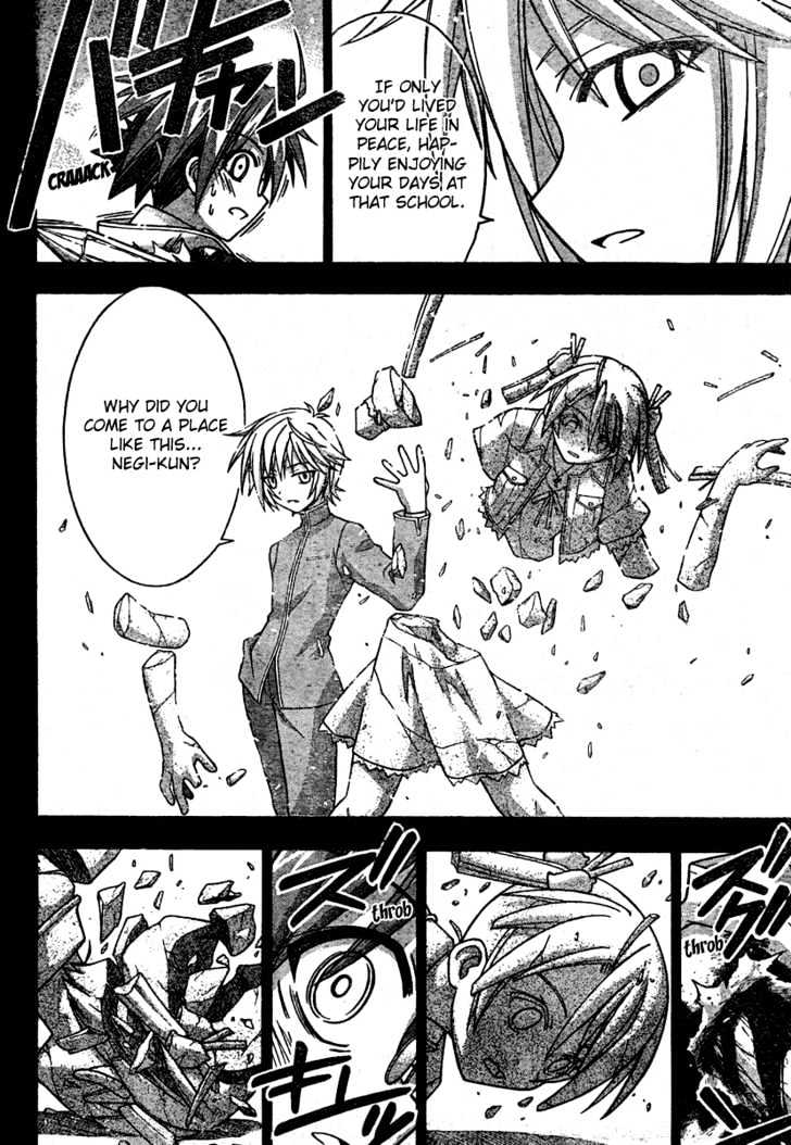 Mahou Sensei Negima! - Vol.21 Chapter 189 : Destruction! Negi Party!!