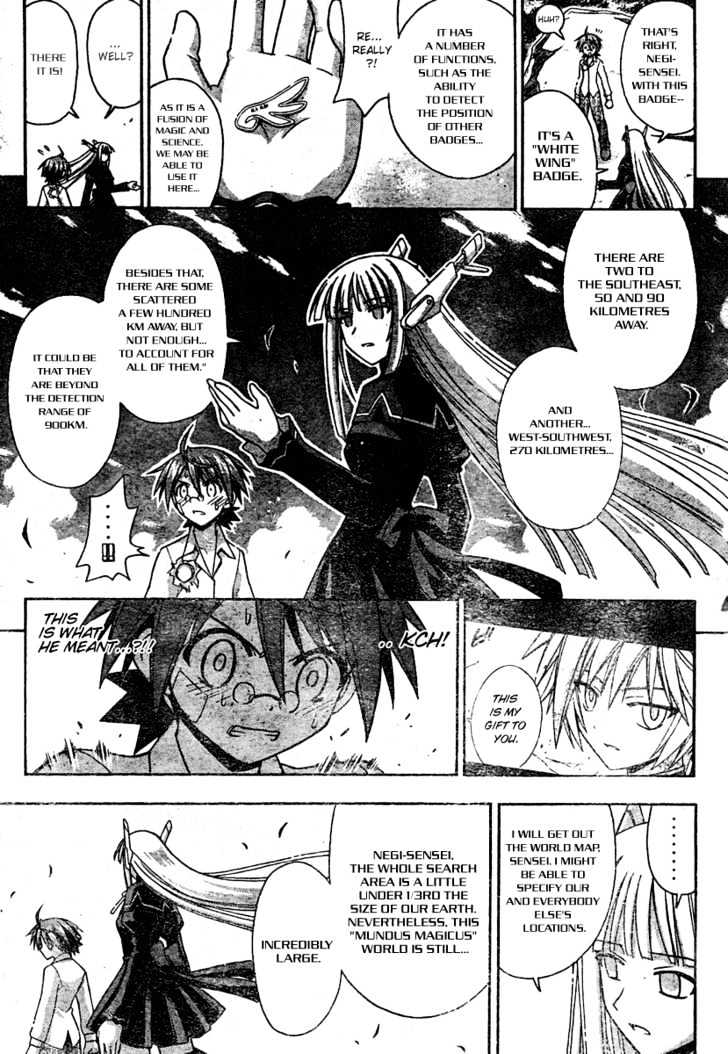 Mahou Sensei Negima! - Vol.21 Chapter 189 : Destruction! Negi Party!!