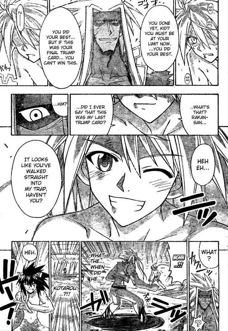 Mahou Sensei Negima! - Vol.27 Chapter 247 : Trump Card Glory!