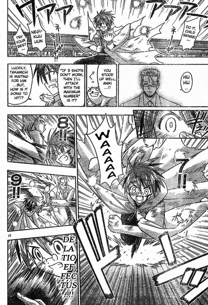 Mahou Sensei Negima! - Vol.11 Chapter 98 : Negi! Get Up!!