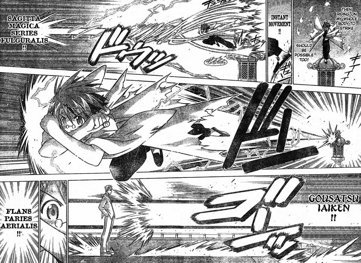 Mahou Sensei Negima! - Vol.11 Chapter 98 : Negi! Get Up!!