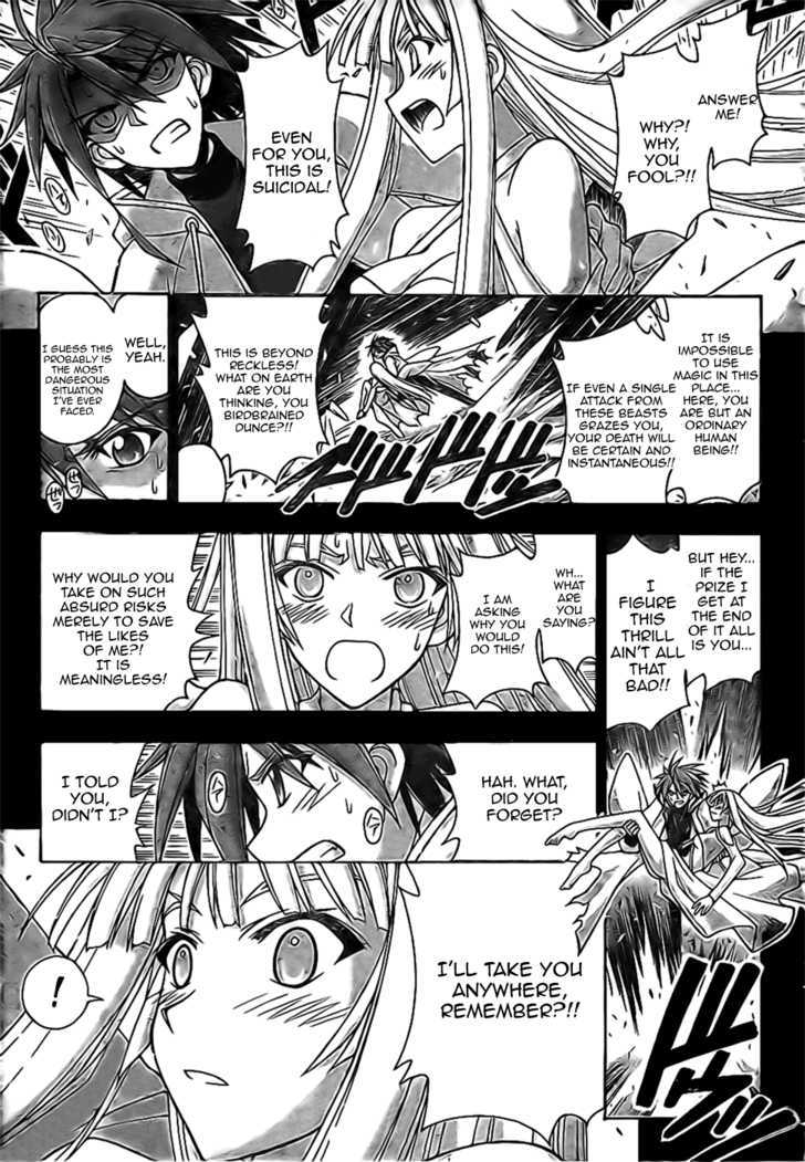 Mahou Sensei Negima! - Vol.30 Chapter 269 : Until The End Of The World...