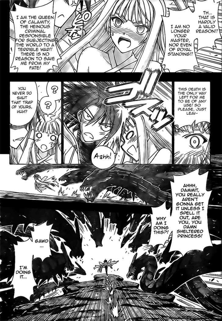 Mahou Sensei Negima! - Vol.30 Chapter 269 : Until The End Of The World...