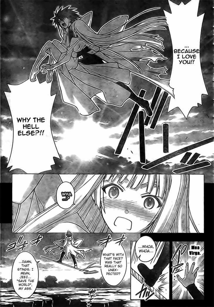 Mahou Sensei Negima! - Vol.30 Chapter 269 : Until The End Of The World...