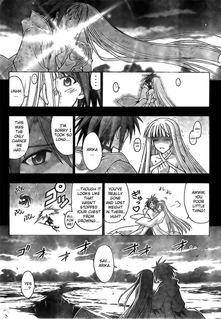 Mahou Sensei Negima! - Vol.30 Chapter 269 : Until The End Of The World...