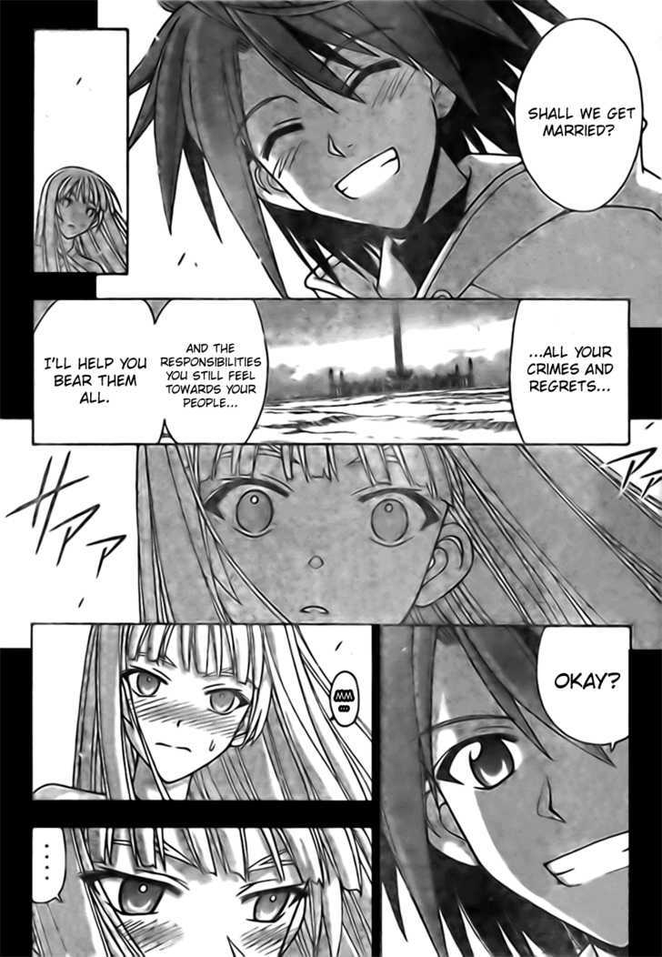 Mahou Sensei Negima! - Vol.30 Chapter 269 : Until The End Of The World...