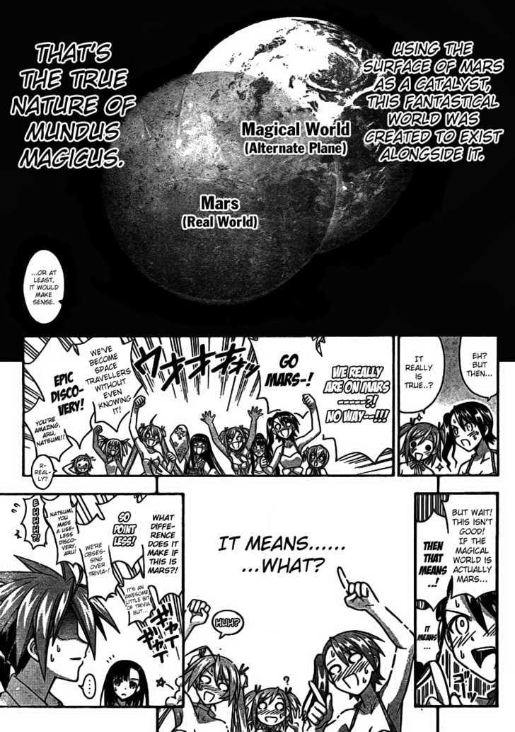 Mahou Sensei Negima! - Vol.28 Chapter 258 : To The Core Of The World S Secrets!