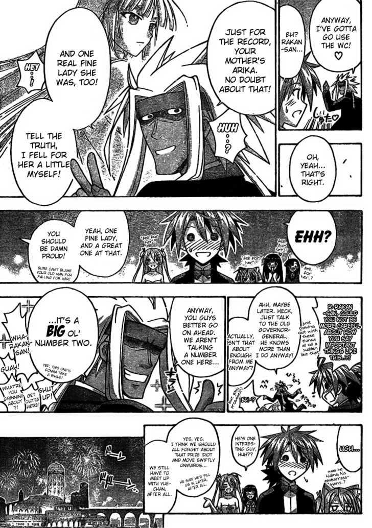 Mahou Sensei Negima! - Vol.28 Chapter 258 : To The Core Of The World S Secrets!