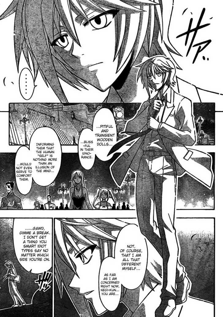 Mahou Sensei Negima! - Vol.28 Chapter 258 : To The Core Of The World S Secrets!