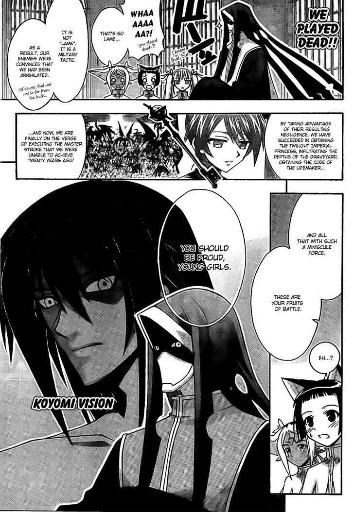 Mahou Sensei Negima! - Vol.33 Chapter 301 : To The Battle To Save The World