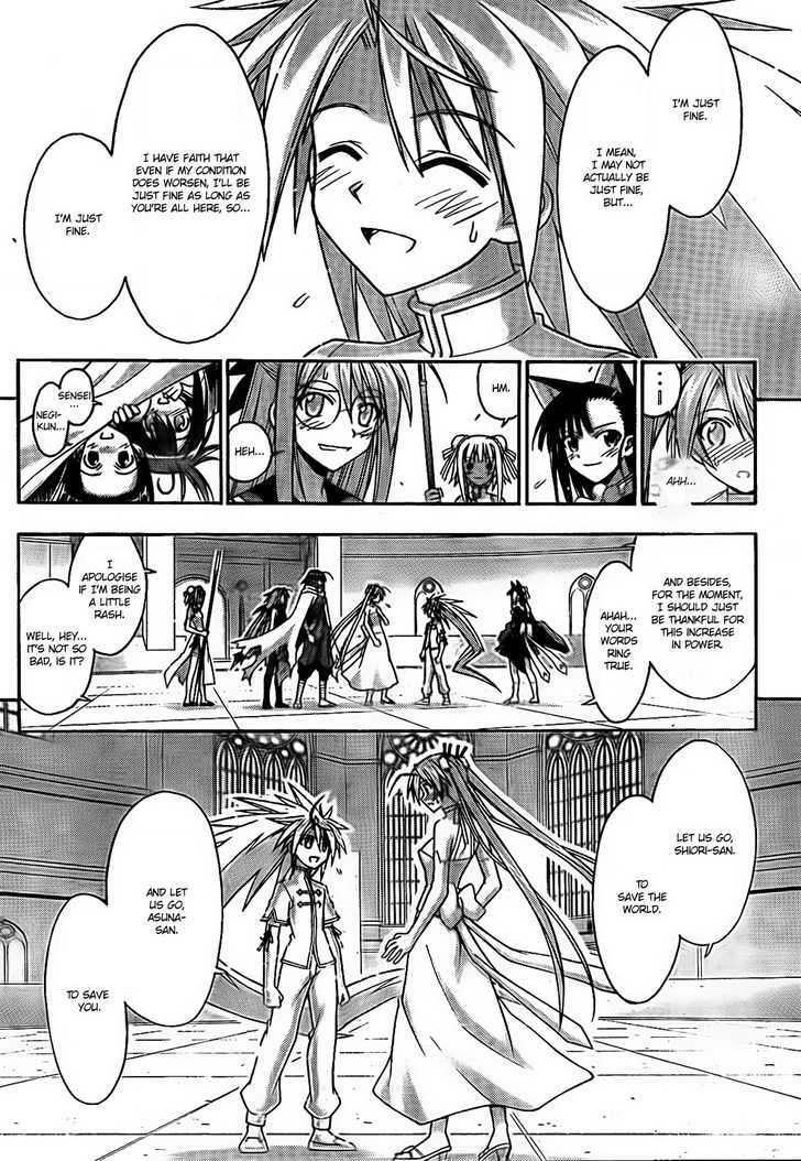 Mahou Sensei Negima! - Vol.33 Chapter 301 : To The Battle To Save The World