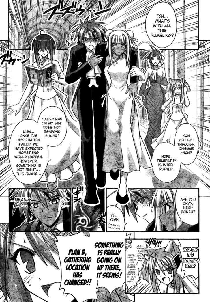 Mahou Sensei Negima! - Vol.30 Chapter 276 : Friends, The Greatest Asset!