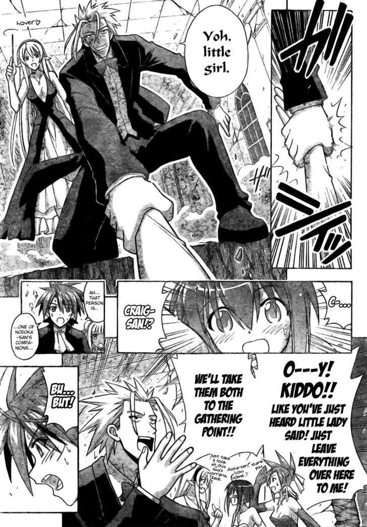 Mahou Sensei Negima! - Vol.30 Chapter 276 : Friends, The Greatest Asset!