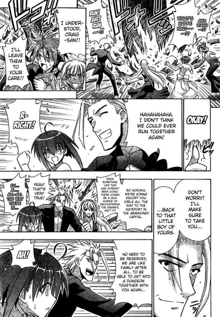 Mahou Sensei Negima! - Vol.30 Chapter 276 : Friends, The Greatest Asset!