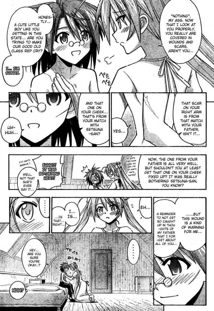 Mahou Sensei Negima! - Vol.28 Chapter 255 : Which Path Will Negi Choose?!