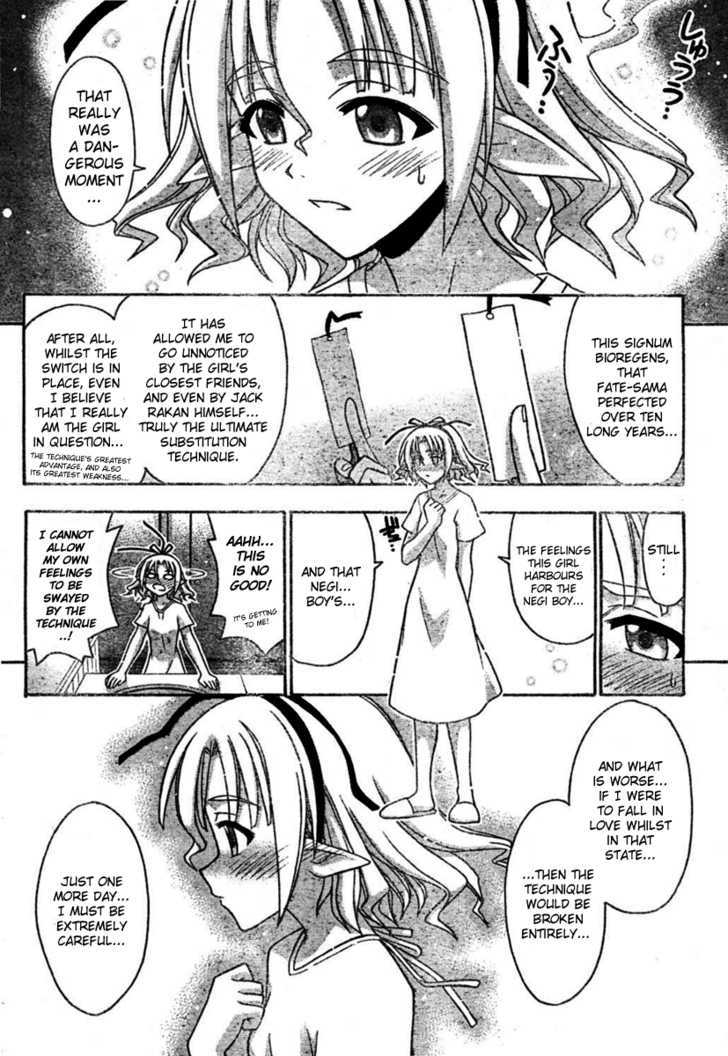 Mahou Sensei Negima! - Vol.28 Chapter 255 : Which Path Will Negi Choose?!