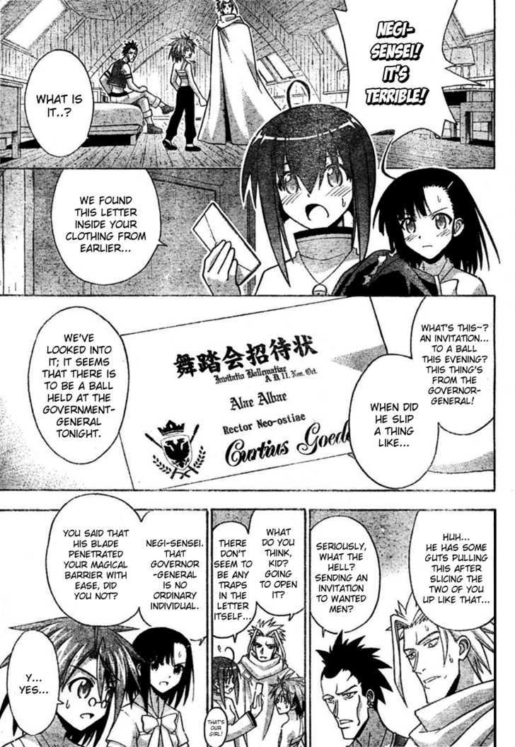 Mahou Sensei Negima! - Vol.28 Chapter 255 : Which Path Will Negi Choose?!