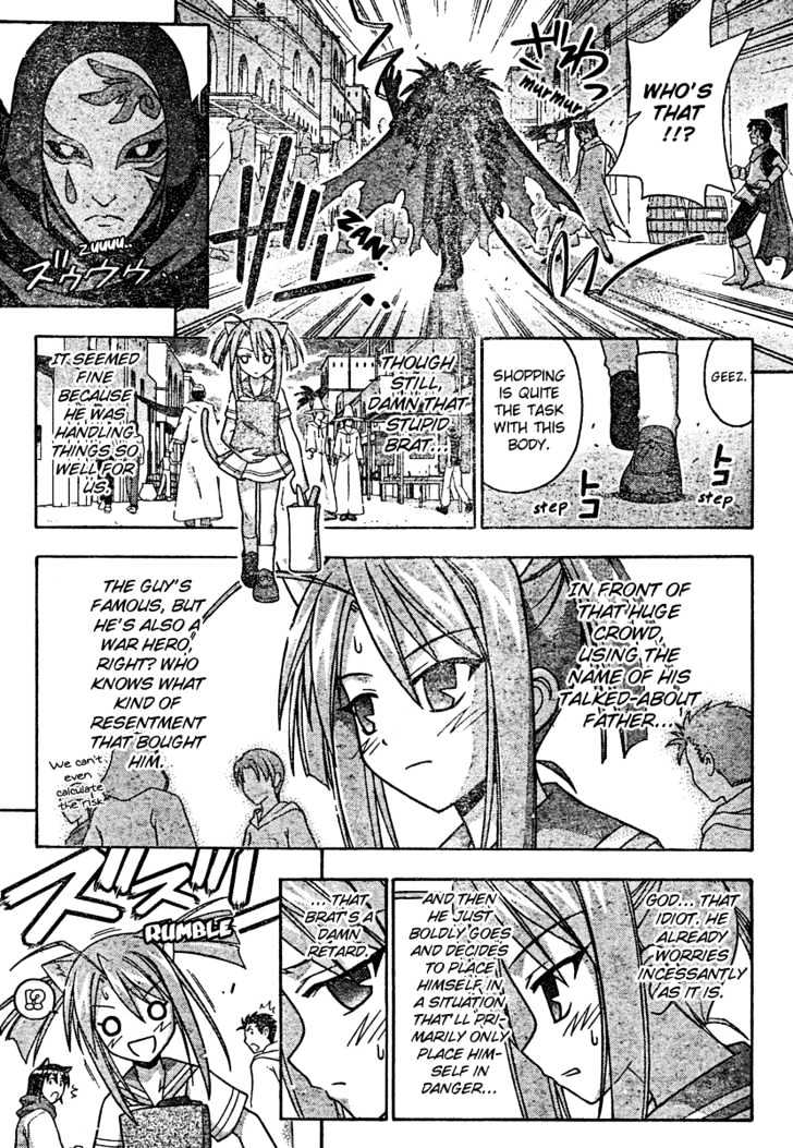 Mahou Sensei Negima! - Vol.22 Chapter 198 : Life-Threatening Showdown!!