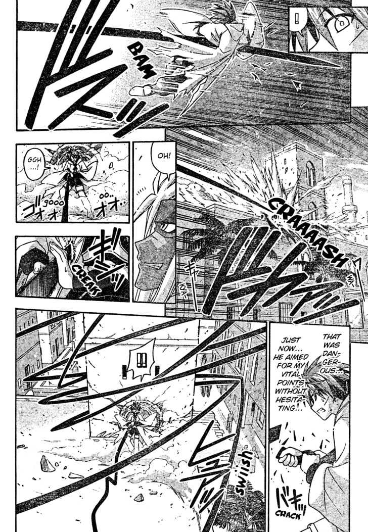 Mahou Sensei Negima! - Vol.22 Chapter 198 : Life-Threatening Showdown!!