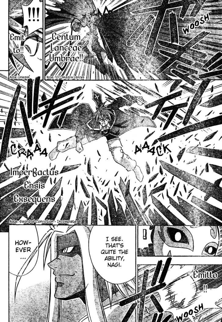 Mahou Sensei Negima! - Vol.22 Chapter 198 : Life-Threatening Showdown!!