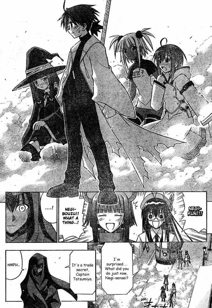 Mahou Sensei Negima! - Vol.17 Chapter 153 : Go! Negi-Bozu!!