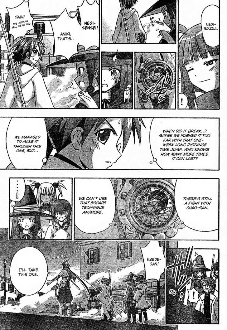 Mahou Sensei Negima! - Vol.17 Chapter 153 : Go! Negi-Bozu!!