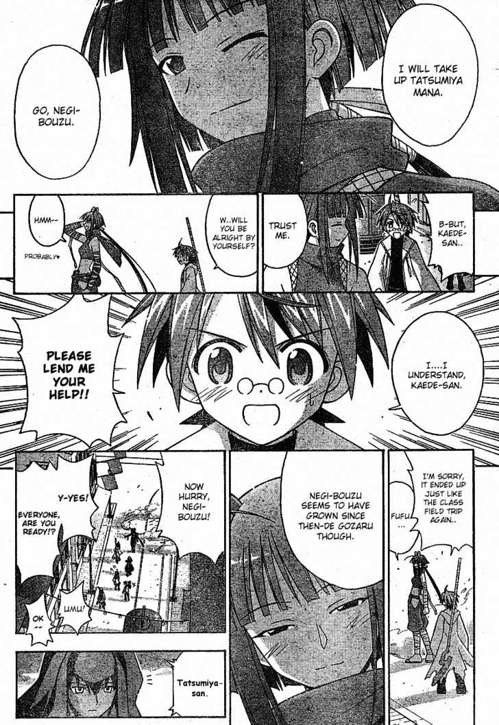 Mahou Sensei Negima! - Vol.17 Chapter 153 : Go! Negi-Bozu!!