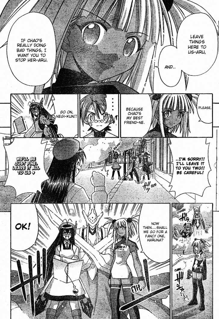 Mahou Sensei Negima! - Vol.17 Chapter 153 : Go! Negi-Bozu!!